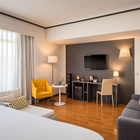 Hotel Madrid Plaza de España, Affiliated by Meliá Esterno foto