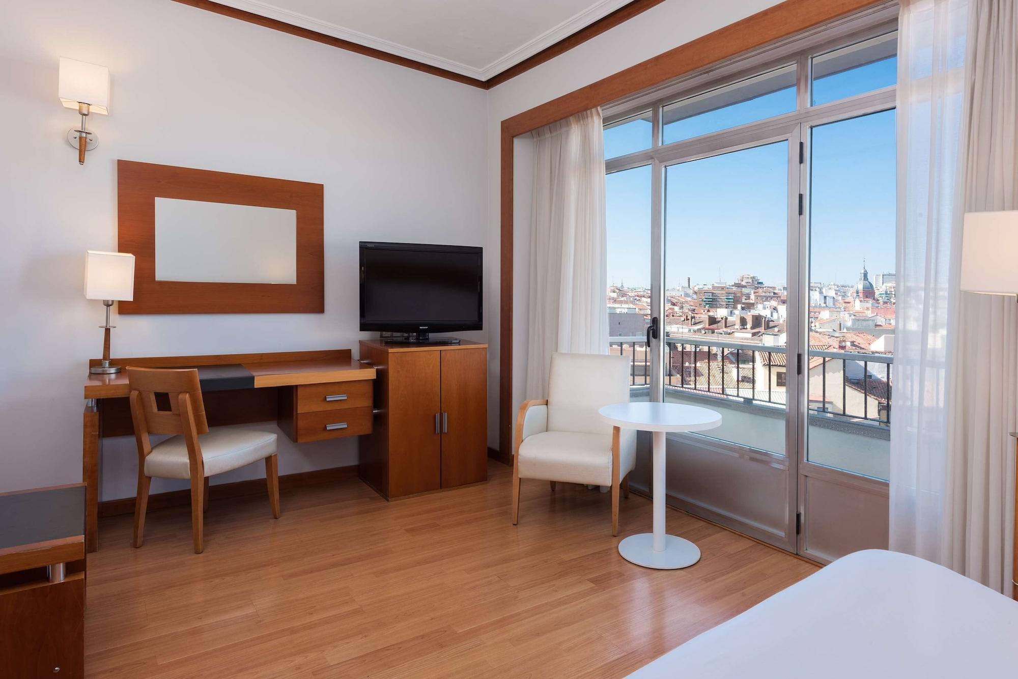 Hotel Madrid Plaza de España, Affiliated by Meliá Esterno foto