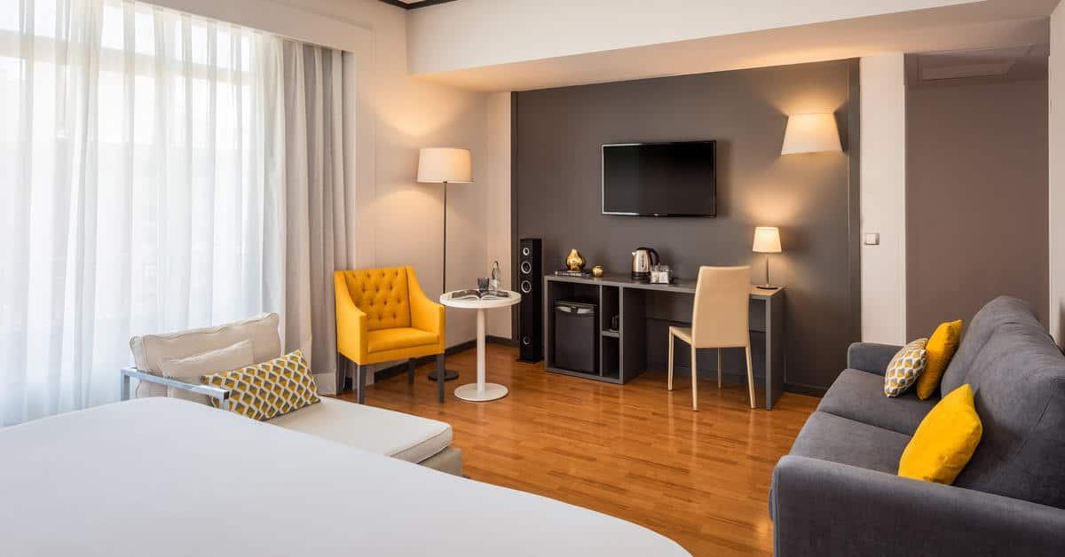Hotel Madrid Plaza de España, Affiliated by Meliá Esterno foto