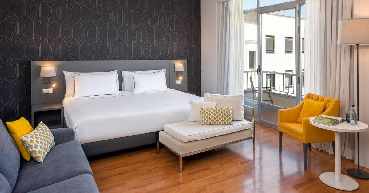 Hotel Madrid Plaza de España, Affiliated by Meliá Esterno foto